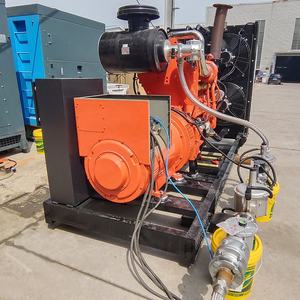 공장 500kW 300kW 200kW 100kW 50kW 천연가스 바이오매스 바이오가스 LPG 가스 200kVA 천연가스 발생기 발전기 - Product Image 4