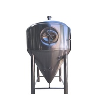 Fermenteur de micro-brasserie 1000L, équipement de brassage de bière artisanal