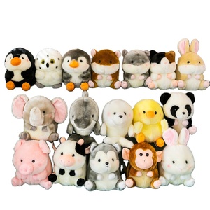 Venta al por mayor máquina de garra juguetes de peluche premios a granel juguetes de peluche suave tiburón de peluche Animal de peluche para adultos niños - Product Image 1
