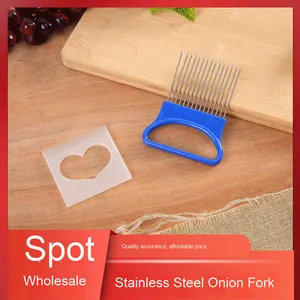 Wholesale Factory Direct Supply Stainless Steel Manual Meat Tenderizer Multi-Purpose Onion Fork Needle <b>Fruit</b> <b>Vegetable</b> Slicing - Product Image 2
