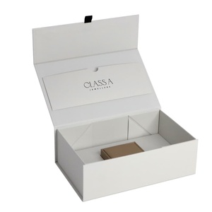 Caja de Joyería Premium, Suministro Directo de Fábrica OEM/ODM para Exhibición y Almacenamiento de Joyería de Alta Gama, Empaque Elegante para Regalo - Product Image 1