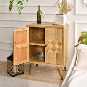 Gabinete de Almacenamiento de Madera Maciza Personalizado INNOVA Home, de Gran Capacidad, para Sala de Estar, Entrada, Uso en Hoteles y Casas de Campo - Product Image 3
