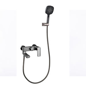 High Pressure <b>Shower</b> Head Bathroom Rain <b>Shower</b> Head Waterfall <b>Shower</b> Head <b>Shower</b> Set 2 Way <b>Shower</b> Faucet with Sliding bar - Product Image 3