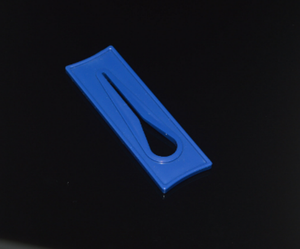 Componentes de Abrazadera Deslizante de PE Desechable para Set de Infusión, Abrazadera de Plástico OEM/ODM Tipo <span class=keywords><strong>Robert</strong></span> para Tubos de 2.0/4.0mm de Diámetro Exterior - Product Image 6