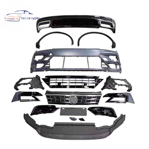 Kits de carrocería a <span class=keywords><strong>precio</strong></span> de fábrica para <span class=keywords><strong>Volkswagen</strong></span> <span class=keywords><strong>Tiguan</strong></span> Upgrade <span class=keywords><strong>R</strong></span>-<span class=keywords><strong>line</strong></span> Grille parachoques delantero de coche con arcos de rueda puntas de labio trasero - Product Image 1