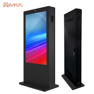 IP65 outdoor touch screen display totem LCD digital signage e display outdoor waterproof display board chioschi street store