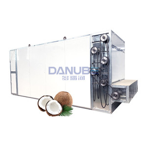 Machine de séchage entièrement automatique pour noix de coco, machine de séchage de copra, machine de séchage thermique - Product Image 1