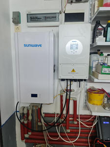 نظام طاقة شمسية منزلي خارج الشبكة من سانويف بسعة 16 كيلوواط ساعة مع بطارية تخزين ليثيوم فوسفات الحديد 48 فولت - Product Image 6