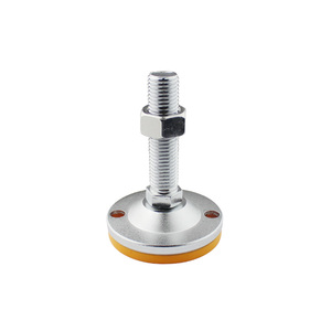 Pés de nivelamento ajustáveis antivibração de liga de aço GT-100 para equipamentos de semicondutores pés ajustáveis horizontais - Product Image 1