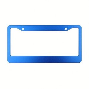 Customized Logo Zinc Alloy Plastic Car <b>Frame</b> / Holder Cover Custom <b>License</b> Plate <b>Frames</b> - Product Image 2