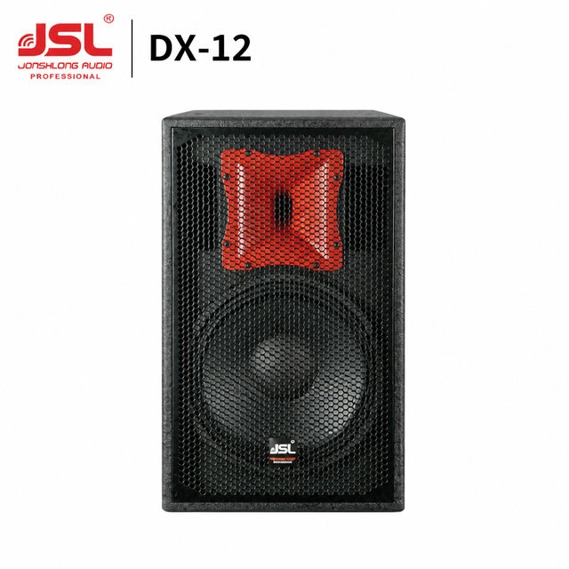 High Performance Passive Speaker System Clear Sound Professional Loudspeaker for Wedding and Banquet Hall Wholesale DX12