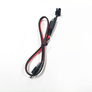 Cavo di prolunga per caricabatterie solare per <span class=keywords><strong>auto</strong></span> con connettore rapido SAE a DC5521 - Product Image 2