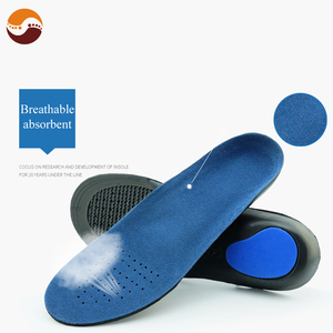 Semelle intérieure EVA antidérapante de conception de type <span class=keywords><strong>U</strong></span> Semelles orthopédiques plates de soulagement des pieds - Product Image 4