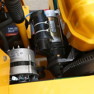 Volledig hydraulische automatische loopfrees voor het schrapen van asfalt en beton. - Product Image 6