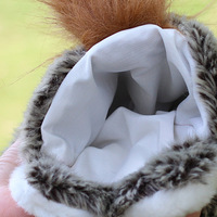 Marionnettes en peluche d'écureuil personnalisées de haute qualité, ensembles de jouets en peluche, jouets en peluche apaisants pour bébés, animaux en peluche pour enfants, Halloween