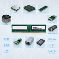 Mémoire serveur AD258356 32 Go 5600 ECC PC5-44800 Reg DIMM pour serveur de proxy d'applications Web et cache, Fourniture OEM