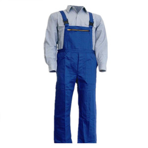 Offre Spéciale d'usine Salopette de travail de sécurité industrielle Salopette de mécanicien Vêtements de sécurité Salopette respirante en gros pour hommes - Product Image 1