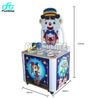 Funtime Kids Game Machine Kiddy Game Machine Frapper Frog Game Machine