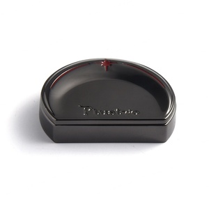 Custom Alloy Simicircle <b>Perfume</b> Balm Packaging Box Case Metal Magnetic Solid <b>Container</b> Case - Product Image 6