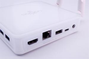 Epro Ugoos AM7 S905X4 4G 32G DDR4 1000M Wifi 6 BlueT 5.0 télécommande vocale <span class=keywords><strong>android</strong></span> 11 pour jeu à domicile <span class=keywords><strong>2022</strong></span> mini pc - Product Image 3
