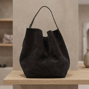 BS INTERNATIONAL NA228 Pochette décontractée à bandoulière en cuir véritable faite à la main, durable, légère, pliable, imperméable, portable, avec fermeture éclair - Product Image 1