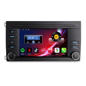 Erisin ES6614C <span class=keywords><strong>7</strong></span>" DSP Schermo IPS <span class=keywords><strong>8</strong></span> Core Android 14.0 GPS 4G LTE Wireless CarPlay Lettore DVD per Auto Porsche Cayenne Autoradio - Product Image 1