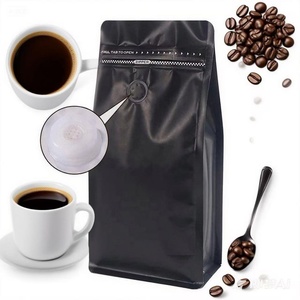 Bolsas de Empaque Personalizadas de 250g, 500g y 1lb, Bolsas con Fondo Plano y Laterales Reforzados, Bolsas para Café con Válvula - Product Image 3