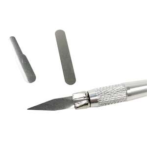 Ultra-Thin Dental Veneer Gap Cutter 3 Blades Nano-Tooth Sculpting Shaping Tool Treatment <b>Pen</b> Oral Therapy Equipment Accessory - Product Image 1