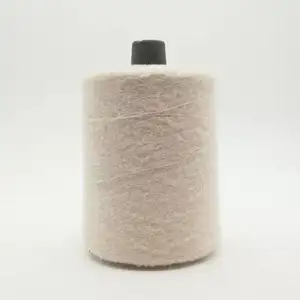 1.3CM feather length boucle imitated mink yarn fancy knitting hat/scarf/sweater/coat yarn