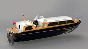 Chouchou — bateau de détente, 40ft, en fibre de verre, nouvelle collection - Product Image 4