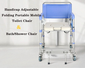 Cubo desmontable MSMT, silla cómoda <span class=keywords><strong>de</strong></span> aluminio impermeable <span class=keywords><strong>con</strong></span> <span class=keywords><strong>ruedas</strong></span>, silla <span class=keywords><strong>de</strong></span> inodoro <span class=keywords><strong>de</strong></span> ducha para uso en el <span class=keywords><strong>baño</strong></span>, silla <span class=keywords><strong>de</strong></span> <span class=keywords><strong>ruedas</strong></span> <span class=keywords><strong>con</strong></span> inodoro - Product Image 5