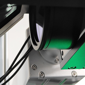 Keyilaser tốc độ cao UV Laser đánh dấu máy với CCD trực quan hệ thống định vị để đánh dấu nhựa sạc điện thoại - Product Image 5