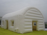 Hangar d'avion de tente gonflable géante de haute qualité Conteneur de publicité commerciale Fête d'événement-Souffleur de matériau Oxford durable