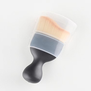 Brosse à poils doux pour le <span class=keywords><strong>nettoyage</strong></span> des évents d'air du tableau de bord, brosse de détail automobile pour l'intérieur de la voiture - Product Image 6