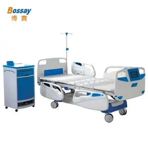BS-868 ABS רב פונקצית סיעוד טיפול 12 פונקצית חולים מיטה