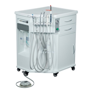 Unidad Dental Portátil Moderna de Metal GINEE MEDICAL, Equipo Veterinario para Hospitales, para Dentistas, Unidad Dental Portátil MT-302S M - Product Image 2
