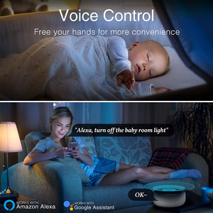 สวิตช์ติดผนังอัจฉริยะซิกบีสำหรับการรักษาความปลอดภัยบ้านแอปเสาเดียวควบคุมด้วยเสียงคุณสมบัติจับเวลาแหล่งพลังงานไฟฟ้า - Product Image 5