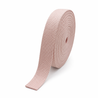 Ruban en polyester de couleur unie, épaisseur 2 mm, sangle pour la fabrication de sacs à main, accessoires de couture DIY