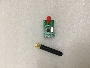 Nrf905 thu phát không dây mô-đun ptr8000 + không dây Transmitter Receiver Board nf905se FSK GMSK 433 868 915 MHz Hot Bán - Product Image 5