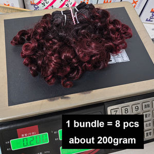 Letsfly Promoción de 25$ Paquetes de Cabello Humano Brasileño Suelto Rosa 1BT99J 10 Pulgadas 100% Cabello Humano Tejido 1BT4 - Product Image 2