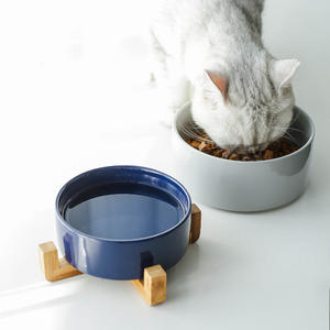 Bol d'alimentation à Sublimation pour animaux de compagnie, Double en céramique, pour chats et chiens, livraison directe d'<span class=keywords><strong>usine</strong></span> - Product Image 3