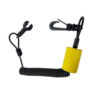 ISURE Marine Yellow Flameout Rope Motorboat Rim Full Lanyard Wash <span class=keywords><strong>Amarre</strong></span> Cuerda Llave flotante Accesorios marinos para barcos - Product Image 5