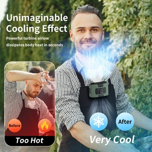 Ventilador de Clip Mini Portátil Recargable USB de Plástico Socool con Batería de 10 Velocidades y Bajo Ruido para Acampar, Uso en Exteriores y Hoteles - Product Image 3