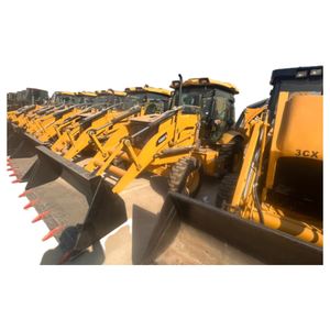 Chargeuse-pelleteuse Caterpillar Cat420F2 d'occasion en bon état Chargeur rétrocaveuse d'occasion avec pompe et moteur pour exploitations agricoles - Product Image 6