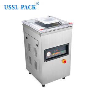 Selladora <span class=keywords><strong>de</strong></span> Alimentos <span class=keywords><strong>de</strong></span> Doble Sellado Vertical Semiautomática <span class=keywords><strong>de</strong></span> Acero Inoxidable DZ-400-2E-V1 para Carne y <span class=keywords><strong>Mariscos</strong></span> - Product Image 3