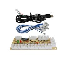 Papan PCB Encoder USB untuk Kontroler & Joystick Game Arcade DIY Tanpa Delay, Grosir Langsung dari Pabrik