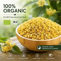 Teh Herbal Kesehatan Daun Bunga Osmanthus Premium - Teh Kantong Grosir Aroma Bunga Emas