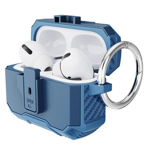 Funda Protectora Rígida de TPU a Prueba de Golpes para <span class=keywords><strong>Apple</strong></span> Air Pods <span class=keywords><strong>Pro</strong></span> 3, Cubierta para Auriculares con Hebilla para Airpods Pro3 Anti-golpes - Product Image 2
