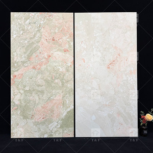Carreaux en porcelaine aspect <span class=keywords><strong>pierre</strong></span> naturelle de qualité supérieure 1200X600mm Effet marbre vert pastel pour carreaux de salle de bain Carreaux de sol commerciaux - Product Image 2