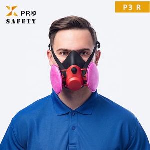 <span class=keywords><strong>Masque</strong></span> à gaz EN143 Filtre à particules <span class=keywords><strong>P3</strong></span> <span class=keywords><strong>Masque</strong></span> de sécurité intégral Respirateur chimique anti-gaz Filtre - Product Image 5